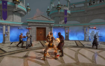 Blackthorn Arena: Reforged