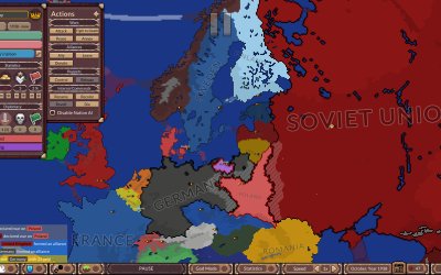 Ages of Conflict: World War Simulator