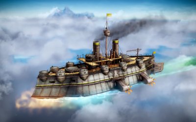 Airship: Kingdoms Adrift