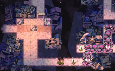 Arranger: A Role-Puzzling Adventure