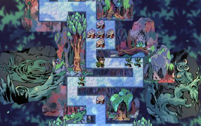 Arranger: A Role-Puzzling Adventure