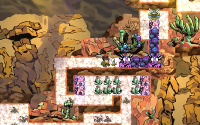 Arranger: A Role-Puzzling Adventure