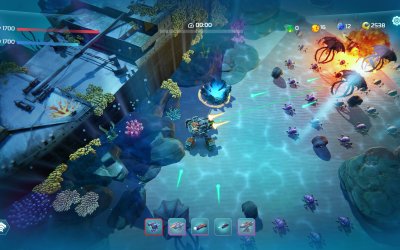 Codename: Ocean Keeper