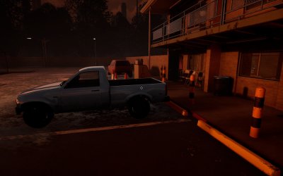 DETECTIVE - The Motel