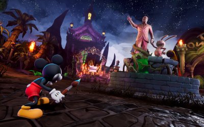 Disney Epic Mickey: Rebrushed