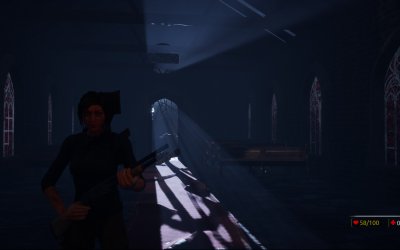 Evil Awaits