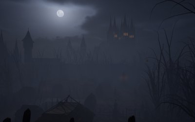 Evil Awaits