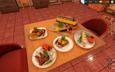 Kebab Chefs! - Restaurant Simulator