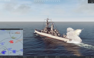 Sea Power: Naval Combat in the Missile Age