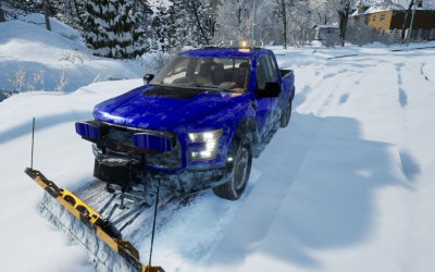 Snow Plowing Simulator