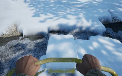 Snow Plowing Simulator
