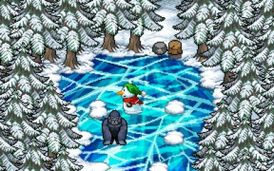 Snowman Story