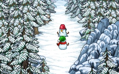 Snowman Story