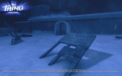 The Thing: Remastered