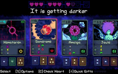 The Void Rains Upon Her Heart