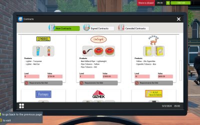 Tobacco Shop Simulator