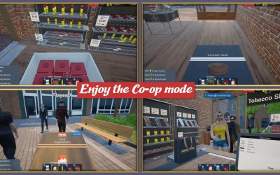 Tobacco Shop Simulator