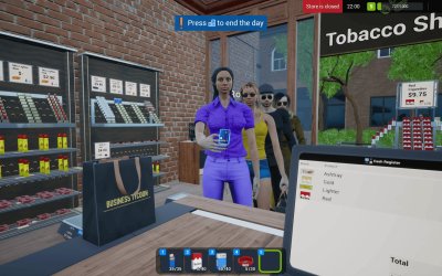 Tobacco Shop Simulator