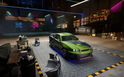 Underground Garage