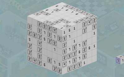 Voxelgram