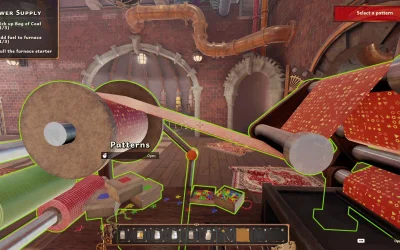 Chocolate Factory Simulator