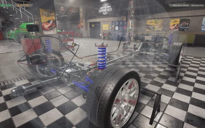 Rally Mechanic Simulator