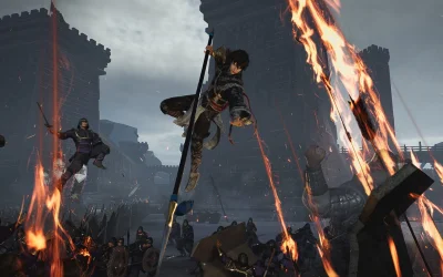 DYNASTY WARRIORS ORIGINS