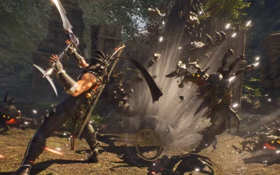NINJA GAIDEN 2 Black