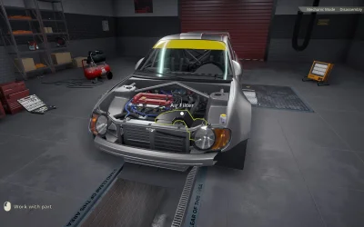 Rally Mechanic Simulator
