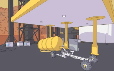 Mars First Logistics