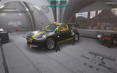 Rally Mechanic Simulator