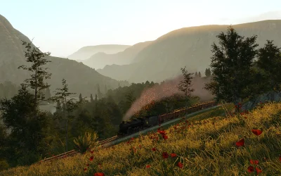 Derail Valley симулятор