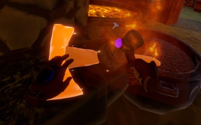 BlackForge: A Smithing Adventure