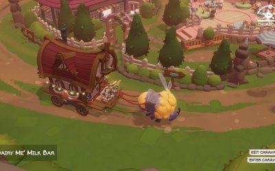 Cozy Caravan