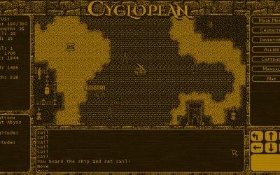 Cyclopean: The Great Abyss