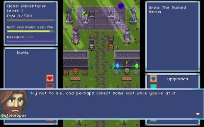 Don't Die, Collect Loot