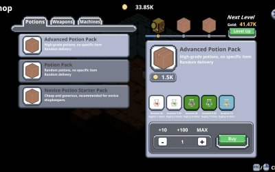 Dungeon Vending Machines