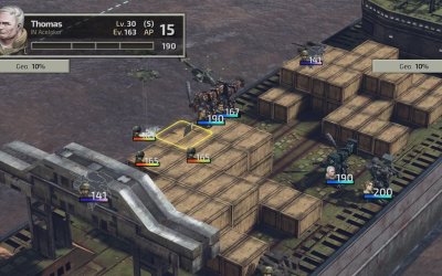 FRONT MISSION 2: Remake