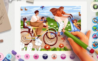 Gallery: Coloring book and decor