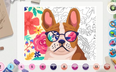 Gallery: Coloring book and decor