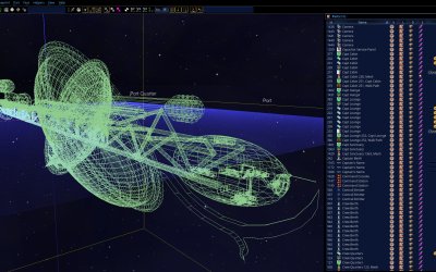 Hazeron Starship