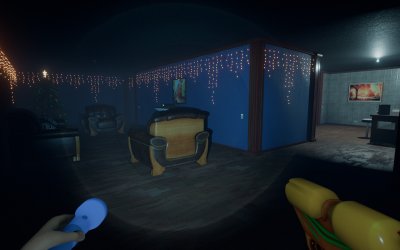 Krampus is Home