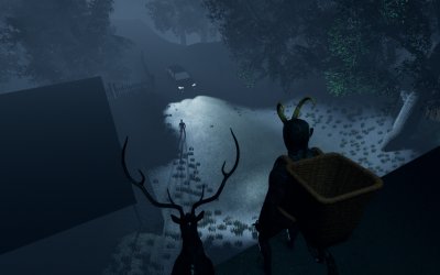 Krampus is Home