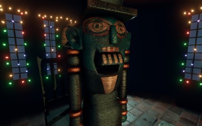 Krampus is Home