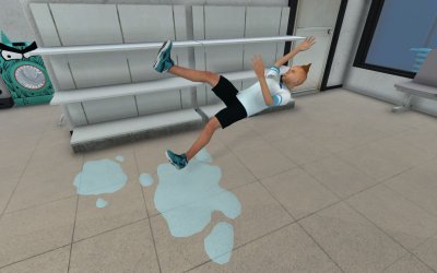 Laundry Store Simulator