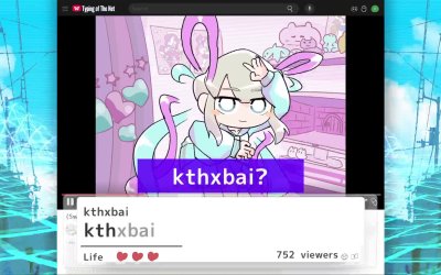 NEEDY STREAMER OVERLOAD: Typing of The Net