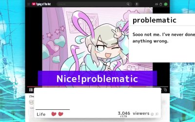 NEEDY STREAMER OVERLOAD: Typing of The Net
