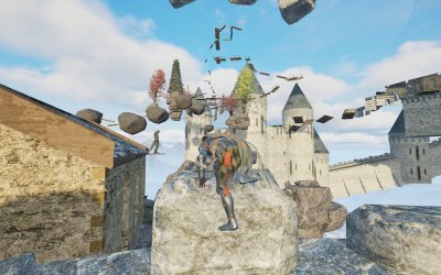 Only Up Lizards Must Fall