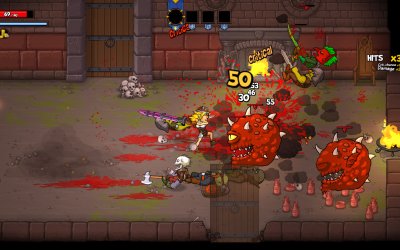 Rampage Knights