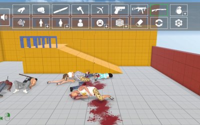 Realistic Ragdoll Sandbox